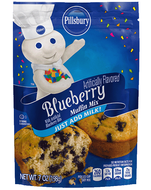 Blueberry Muffin Mix